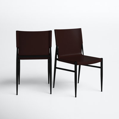 Joss and main online upholstered dining chairs